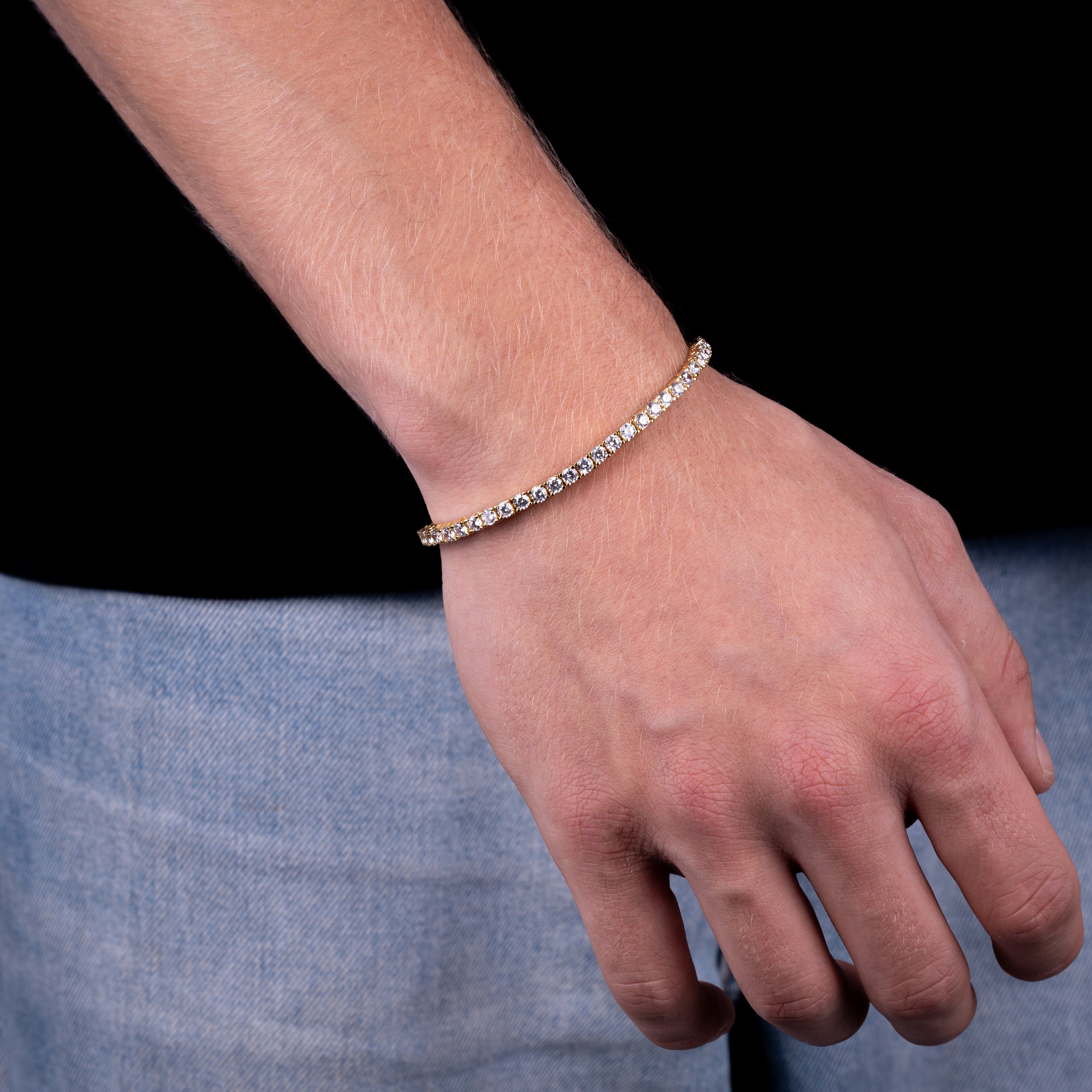Bracelet Tennis 3MM Elegant and comfortable