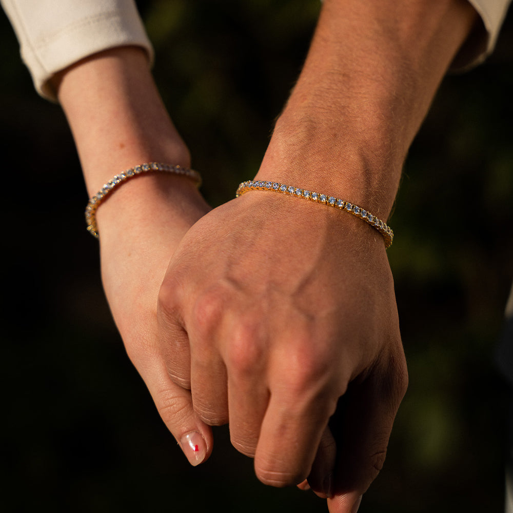 Bracelet Tennis 3MM Elegant and comfortable